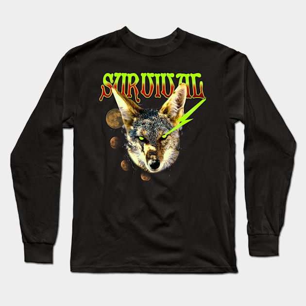 Survival Long Sleeve T-Shirt by TaliDe